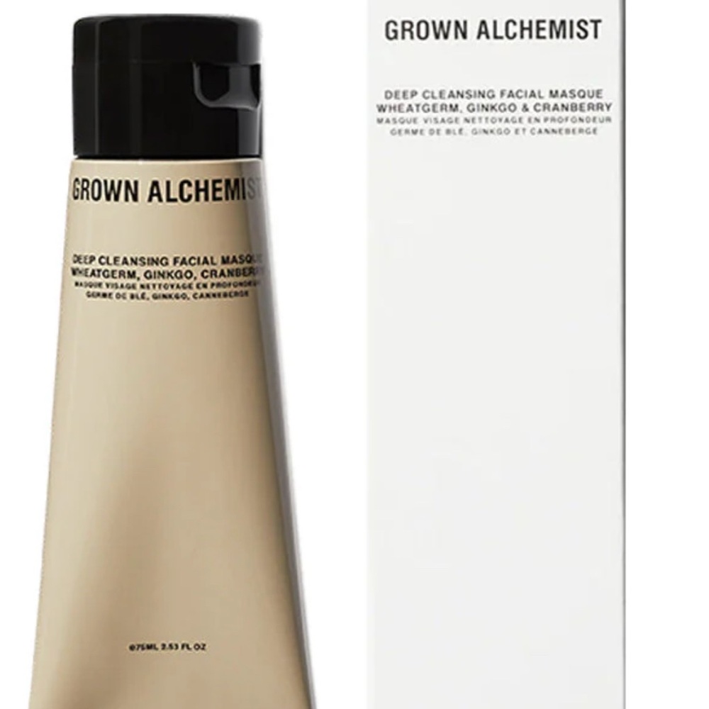 Grown Alchemist deep cleansing facial masque- Retail $70
